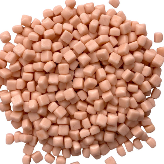 Micro Mosaico di Vetro 4,8mm Pesca