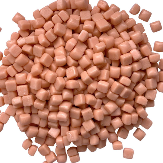 Micro Mosaico di Vetro 4,8mm Albicocca