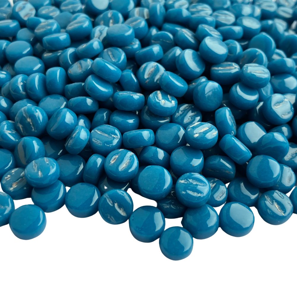 Mini-Runden 8mm  Dunkelblau See