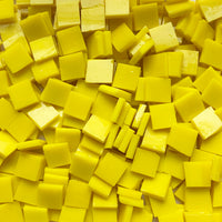 Mosaico di vetro Tiffany Glacier 15mm Giallo Sole