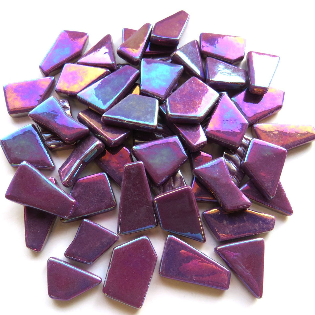Ottoman Puzzle  Iridescente Uva