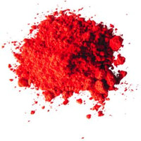 Pigmento rojo permanente
