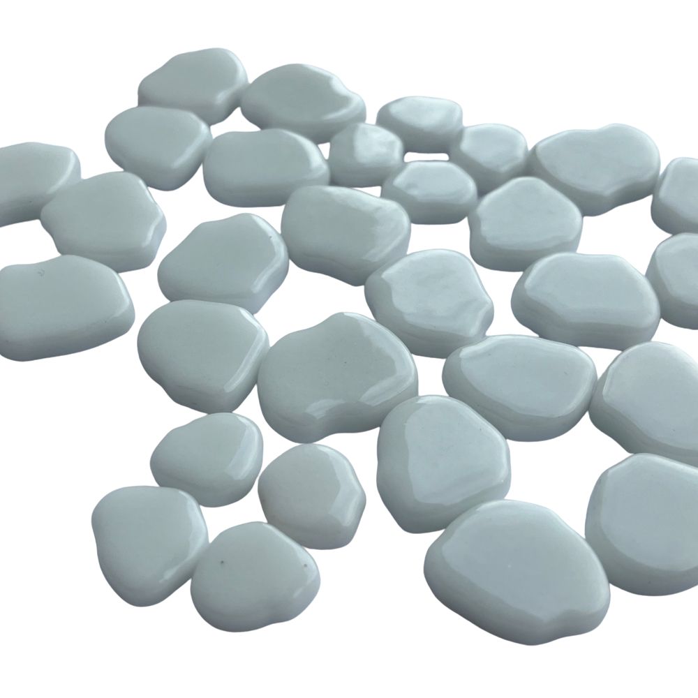 Fleur de Sakura Blanc Opale