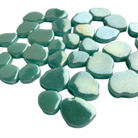 Sakura Blossom Perle Hell Cyan