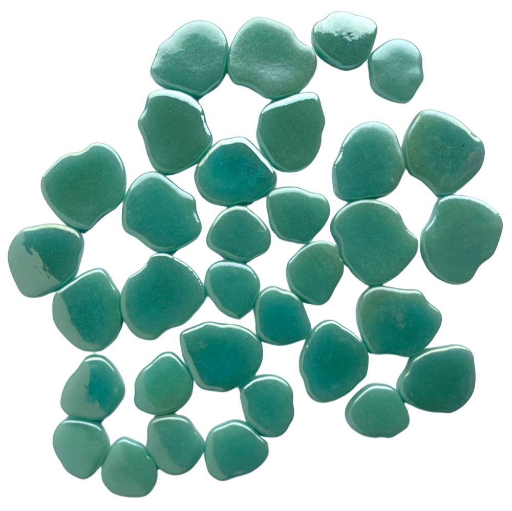 Sakura Blossom Perle Hell Cyan