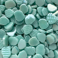 Sakura Blossom Perle Hell Cyan