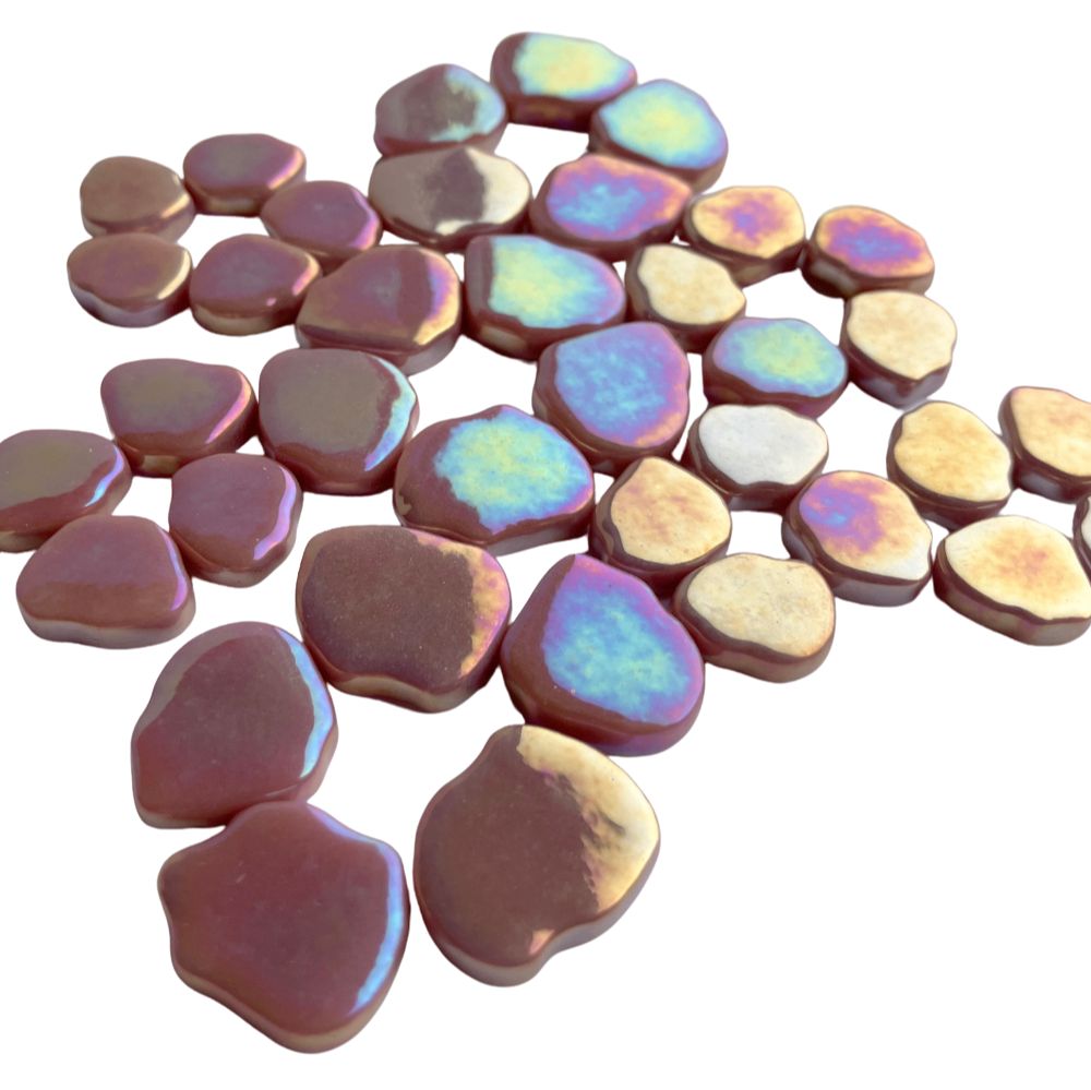 Fleur de Sakura Perlé Framboise