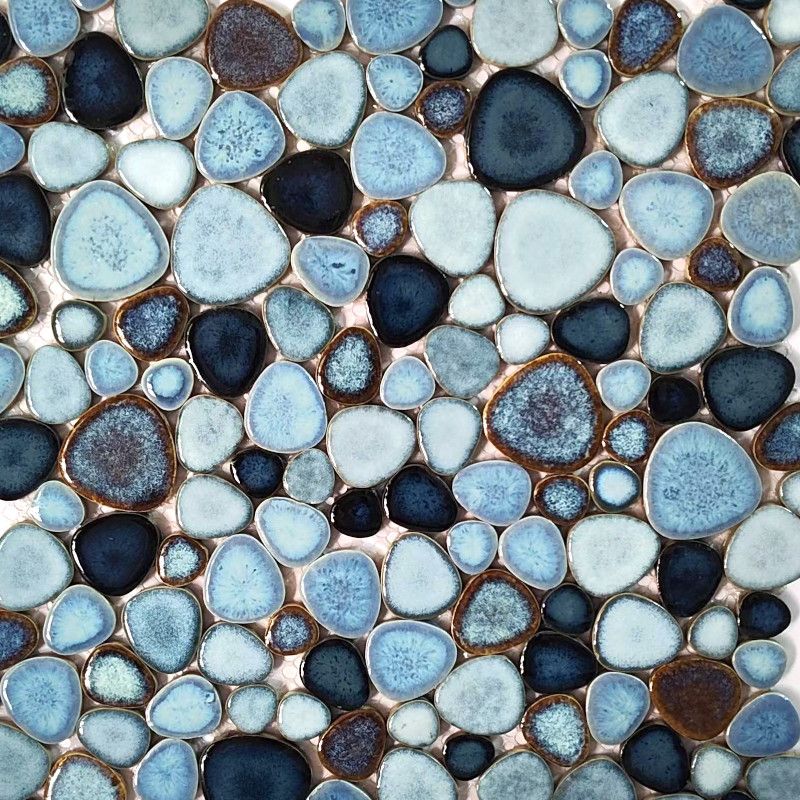 Kieselmosaik  Grauer Geist