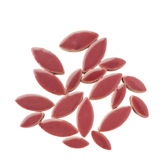 Pétales Céramiques Mauve Foncé