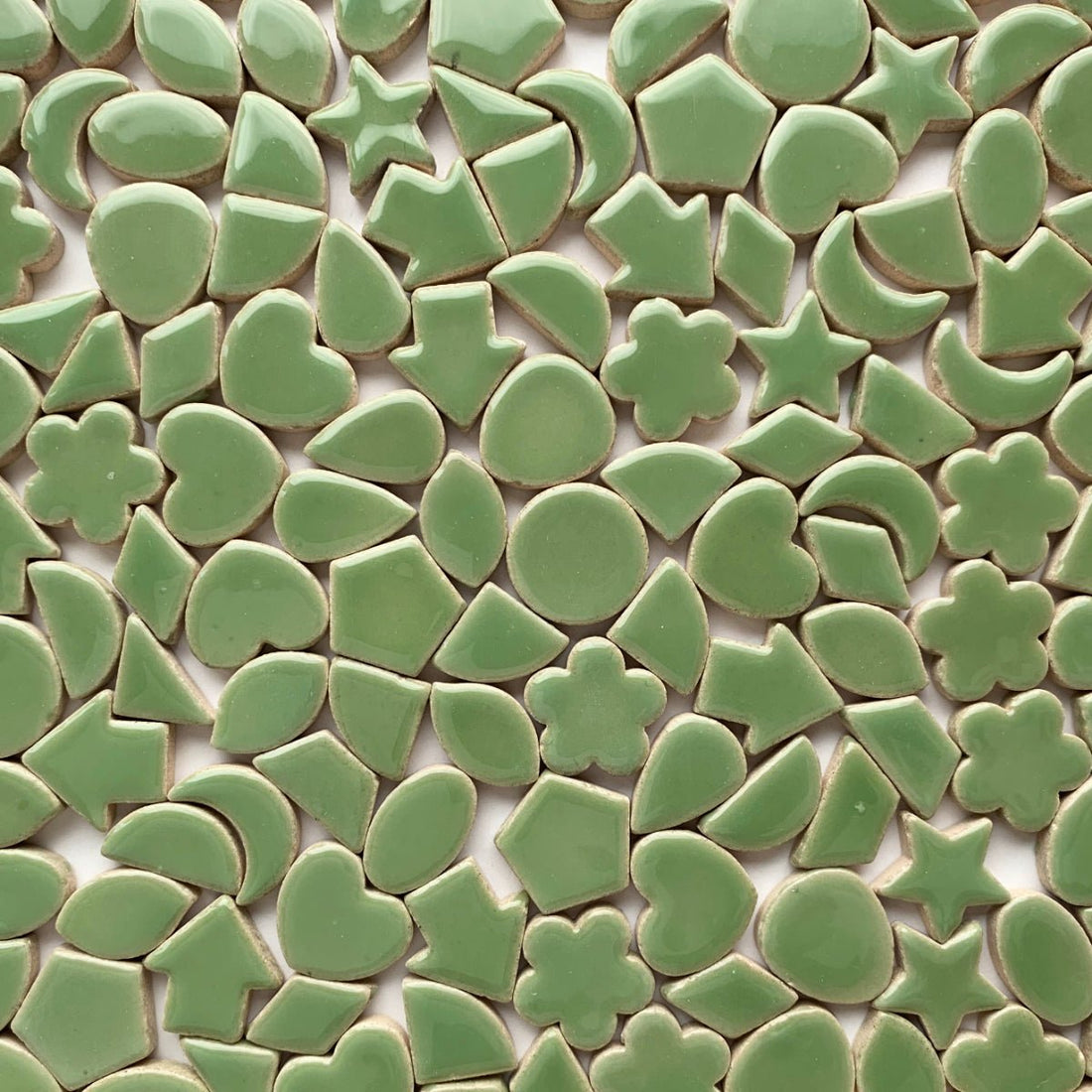 Verre Mosaique - glass mosaic -Glasmosaik-glasmozaïek-Charms Jade - mosaicshop