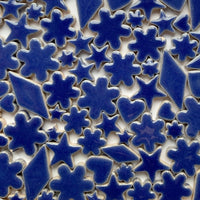 Verre Mosaique - glass mosaic -Glasmosaik-glasmozaïek-Charms Nieuw Donkerblauw - mosaicshop