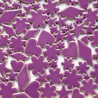 Verre Mosaique - glass mosaic -Glasmosaik-glasmozaïek-Charms Nieuw Paars - mosaicshop