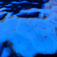 Verre Mosaique - glass mosaic -Glasmosaik-glasmozaïek-Gekleurde Spiegel Frans Blauw - mosaicshop