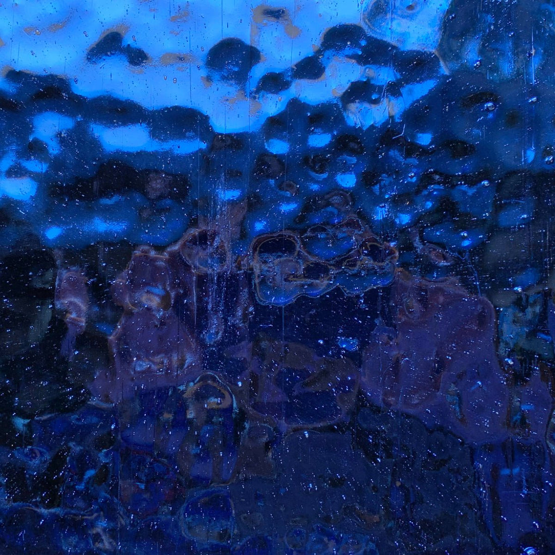 Verre Mosaique - glass mosaic -Glasmosaik-glasmozaïek-Gekleurde Spiegel Frans Blauw - mosaicshop