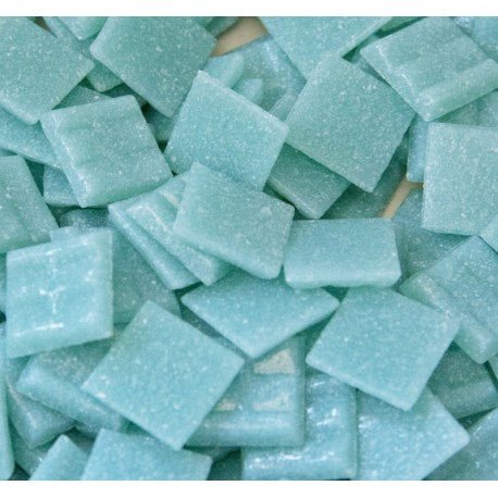 Glasmosaik Standard 20mm  Karibik-Blau