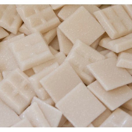 Verre Mosaique - glass mosaic -Glasmosaik-glasmozaïek-Glasmozaiek 20mm Perzikbloesem - mosaicshop