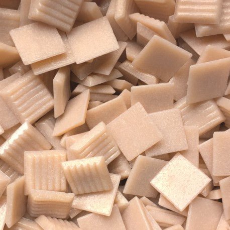 Verre Mosaique - glass mosaic -Glasmosaik-glasmozaïek-Glasmozaiek Murano 20mm Oud Roze - mosaicshop