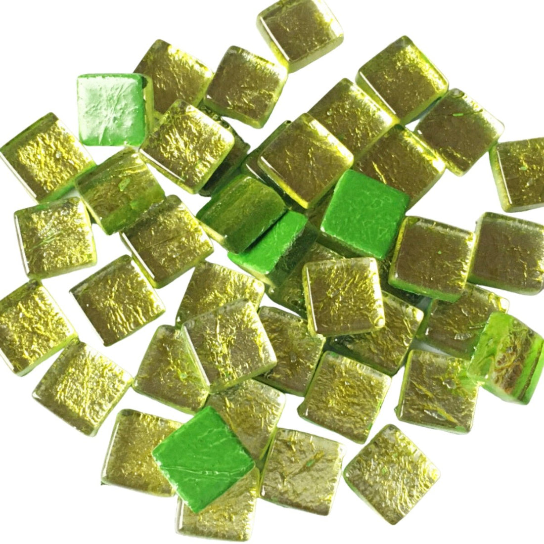 Verre Mosaique - glass mosaic -Glasmosaik-glasmozaïek-Glasmozaiek Spiegel 10mm Arseen - mosaicshop