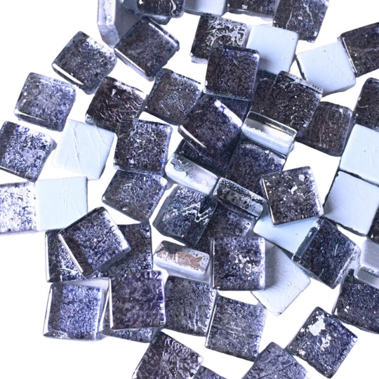 Mosaico di vetro Specchio 10mm Cobalto