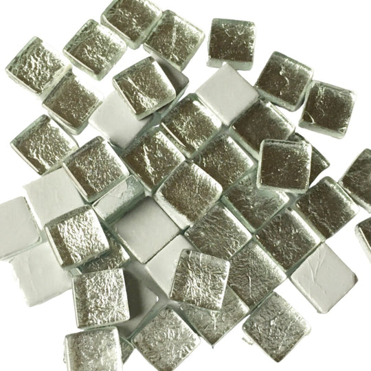 Mosaico di vetro Specchio 10mm Argento