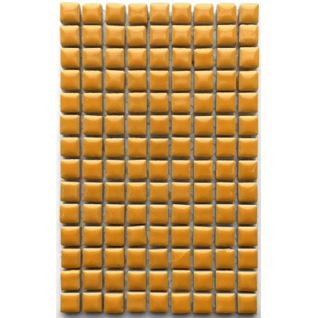 Verre Mosaique - glass mosaic -Glasmosaik-glasmozaïek-Keramiek 10mm Kerrie - mosaicshop