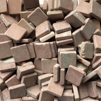 Verre Mosaique - glass mosaic -Glasmosaik-glasmozaïek-Marmer 15mm Rosso Verona - mosaicshop