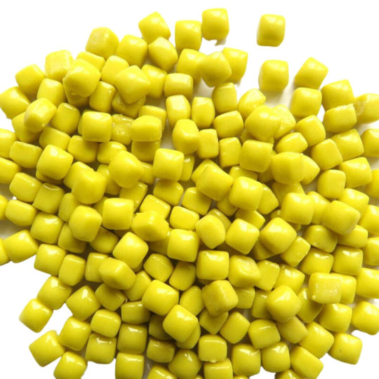 Micro Mosaico di Vetro 4,8mm Giallo