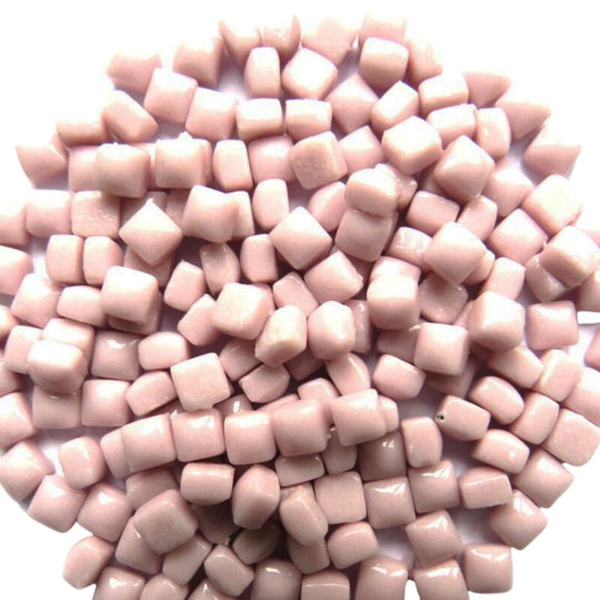 Micro Mosaico di Vetro 4,8mm Rosa Chiaro