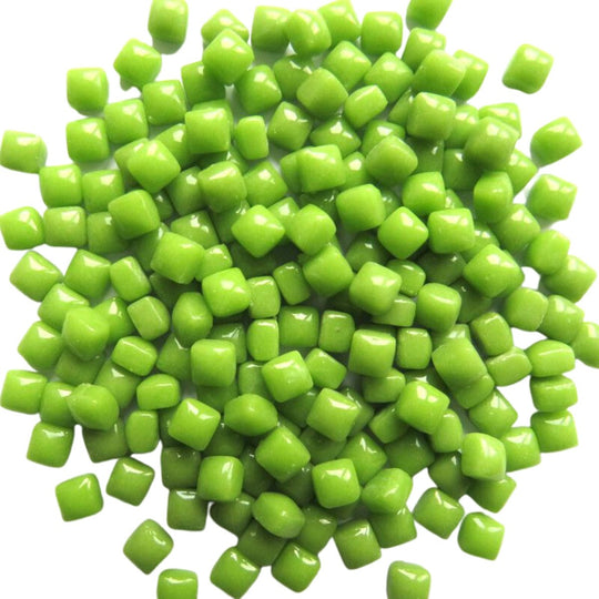 Micro Mosaico di Vetro 4,8mm Verde Nuovo