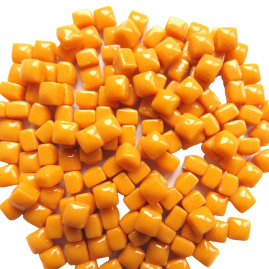 Micro Mosaico di Vetro 4,8mm Arancione
