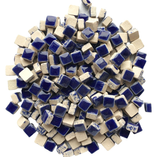 Micro Céramiques 5mm  Indigo