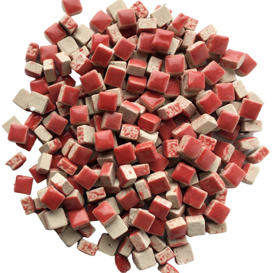 Micro Céramiques 5mm  Rouge