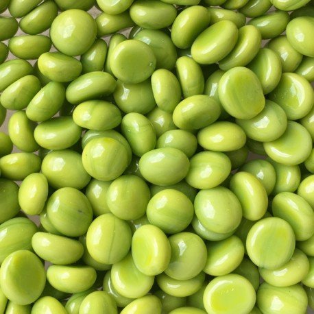 Glasnuggets 9-13mm  Kiwi