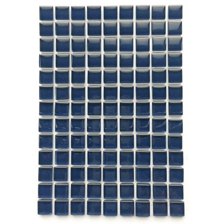 Verre Mosaique - glass mosaic -Glasmosaik-glasmozaïek-Murrini 10mm Indigo - mosaicshop