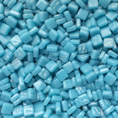 Verre Mosaique - glass mosaic -Glasmosaik-glasmozaïek-Ottoman 8mm Blauw Meer - mosaicshop