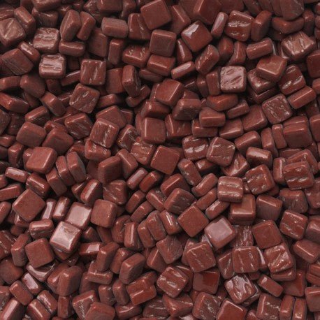 Verre Mosaique - glass mosaic -Glasmosaik-glasmozaïek-Ottoman 8mm Bordeaux - mosaicshop