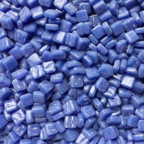 Verre Mosaique - glass mosaic -Glasmosaik-glasmozaïek-Ottoman 8mm Warmblauw - mosaicshop