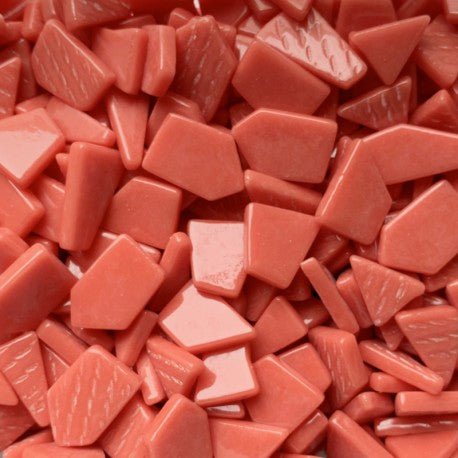 Ottoman Puzzle Arancione Rosso