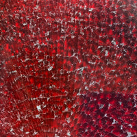 Verre Mosaique - glass mosaic -Glasmosaik-glasmozaïek-Safety Glass Rood - mosaicshop