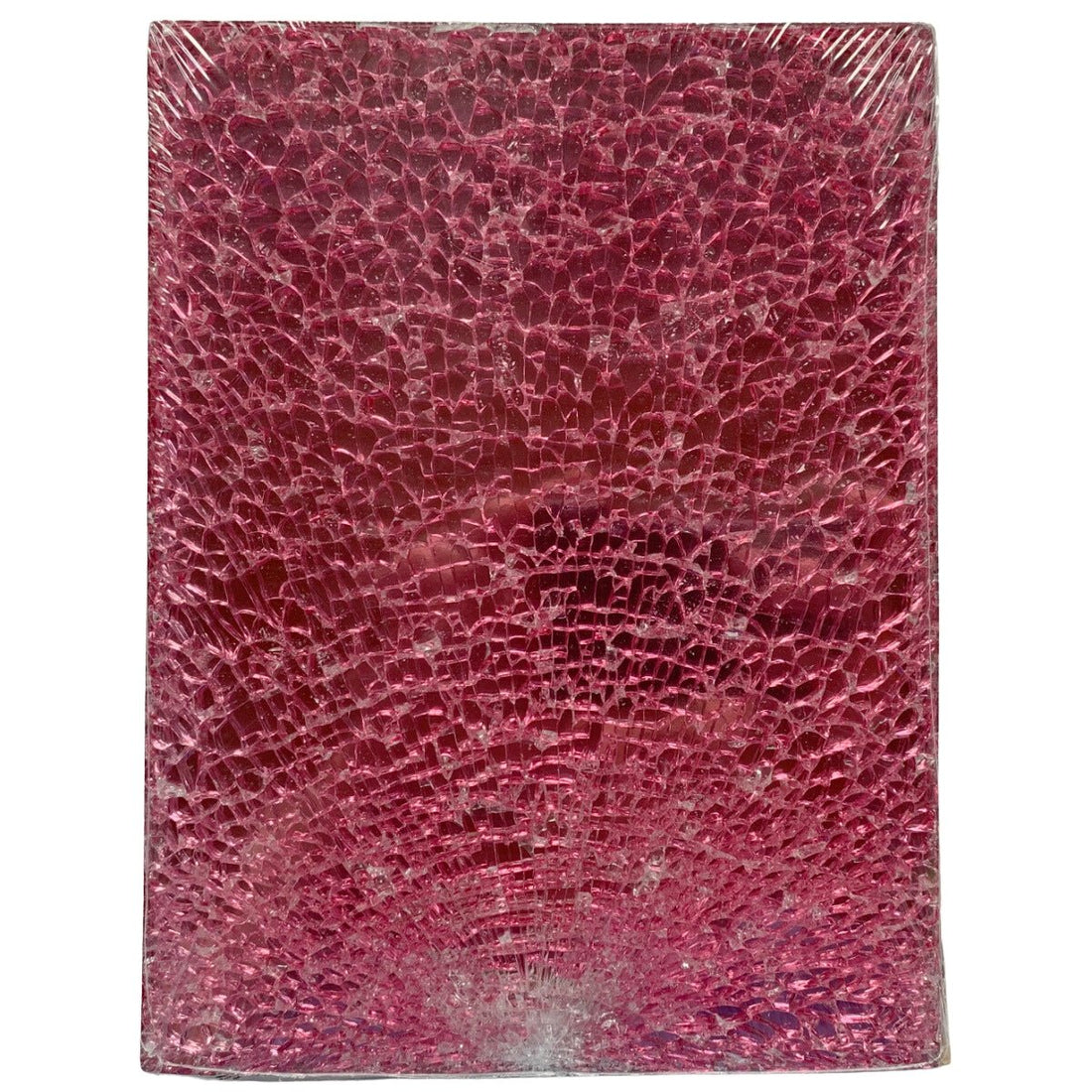 Verre Mosaique - glass mosaic -Glasmosaik-glasmozaïek-Safety Glass Roze Spiegel - mosaicshop
