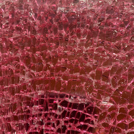 Safety Glas  Rosa Spiegel