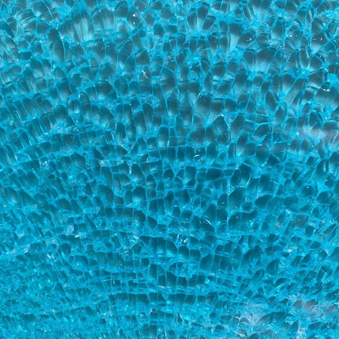 Verre Mosaique - glass mosaic -Glasmosaik-glasmozaïek-Safety Glass Turkoois - mosaicshop