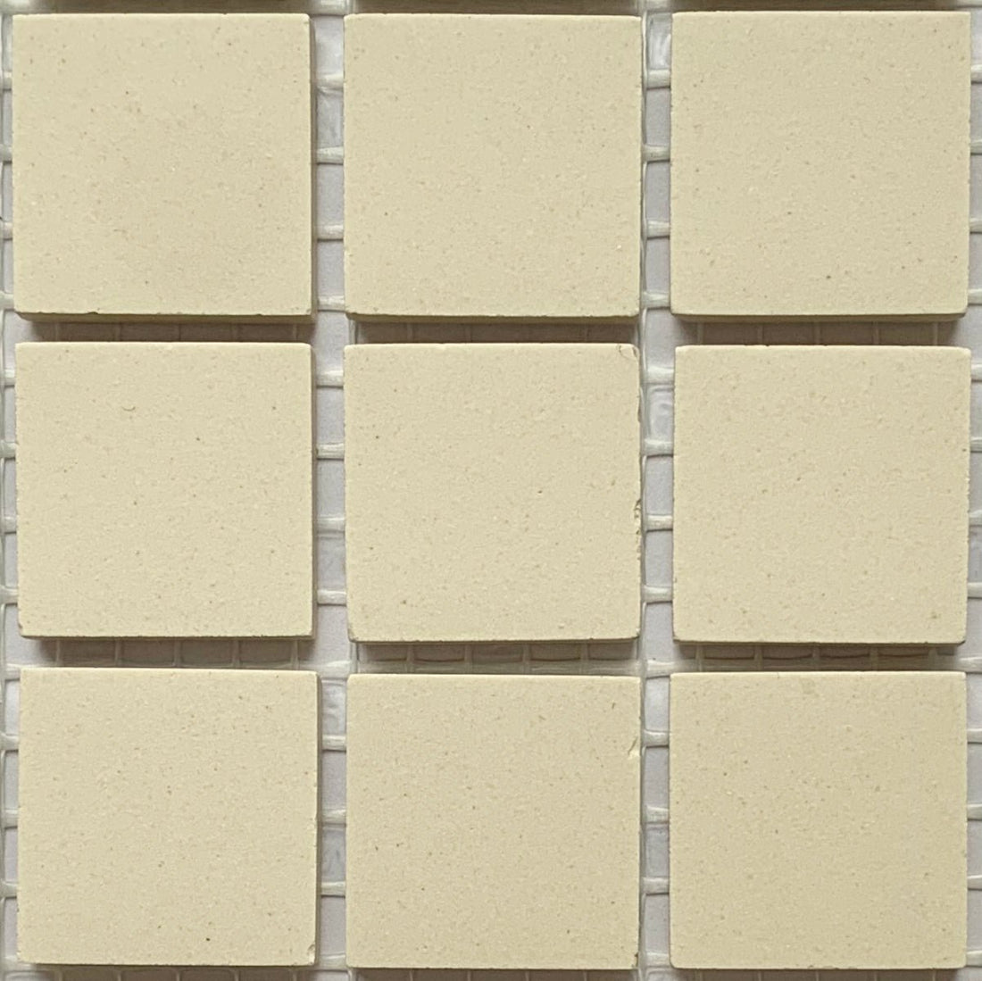 Verre Mosaique - glass mosaic -Glasmosaik-glasmozaïek-Winckelmans 20mm Blanc - mosaicshop