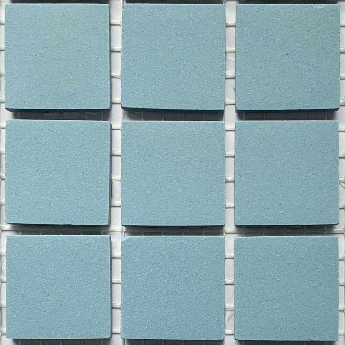 Verre Mosaique - glass mosaic -Glasmosaik-glasmozaïek-Winckelmans 20mm Bleu - mosaicshop