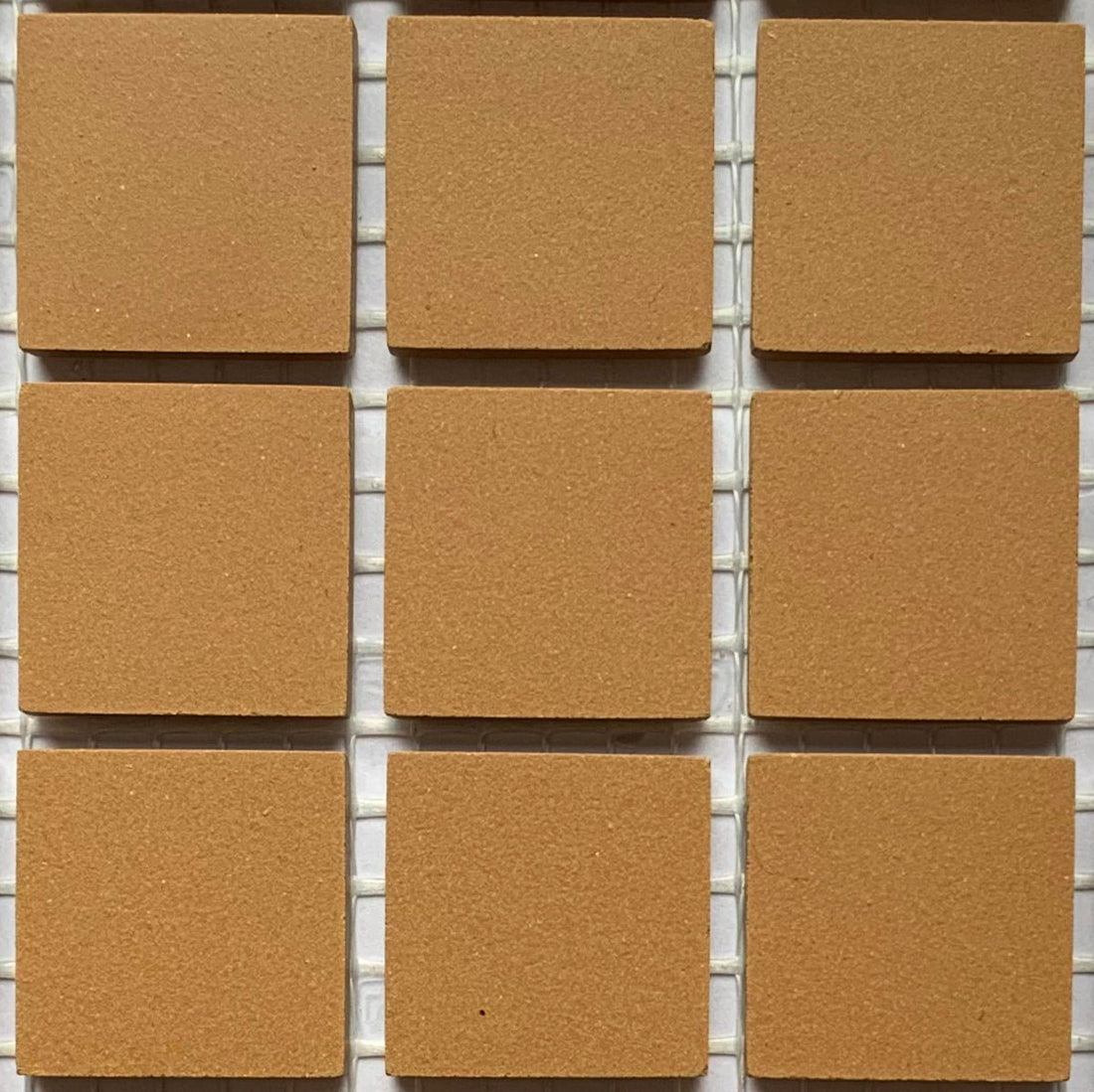 Verre Mosaique - glass mosaic -Glasmosaik-glasmozaïek-Winckelmans 20mm Caramel - mosaicshop