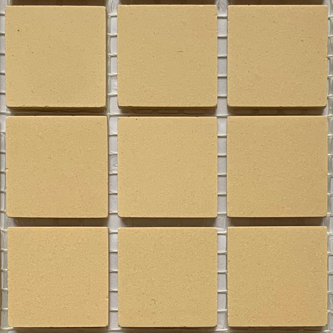 Verre Mosaique - glass mosaic -Glasmosaik-glasmozaïek-Winckelmans 20mm Cognac - mosaicshop