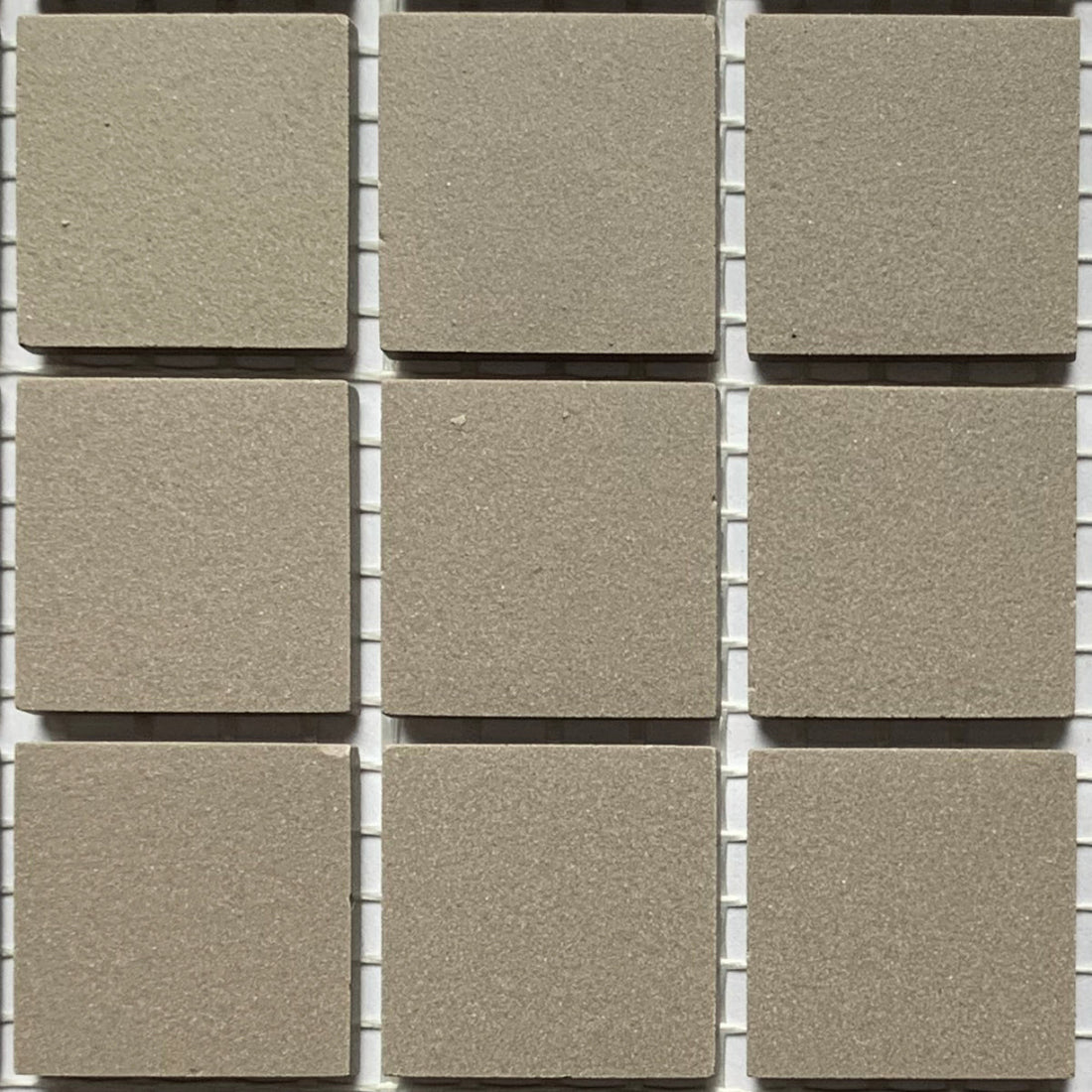 Verre Mosaique - glass mosaic -Glasmosaik-glasmozaïek-Winckelmans 20mm Gris - mosaicshop