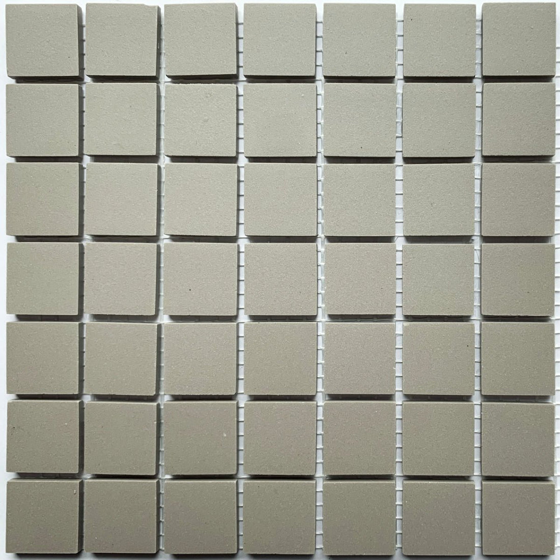 Verre Mosaique - glass mosaic -Glasmosaik-glasmozaïek-Winckelmans 20mm Gris Pale - mosaicshop