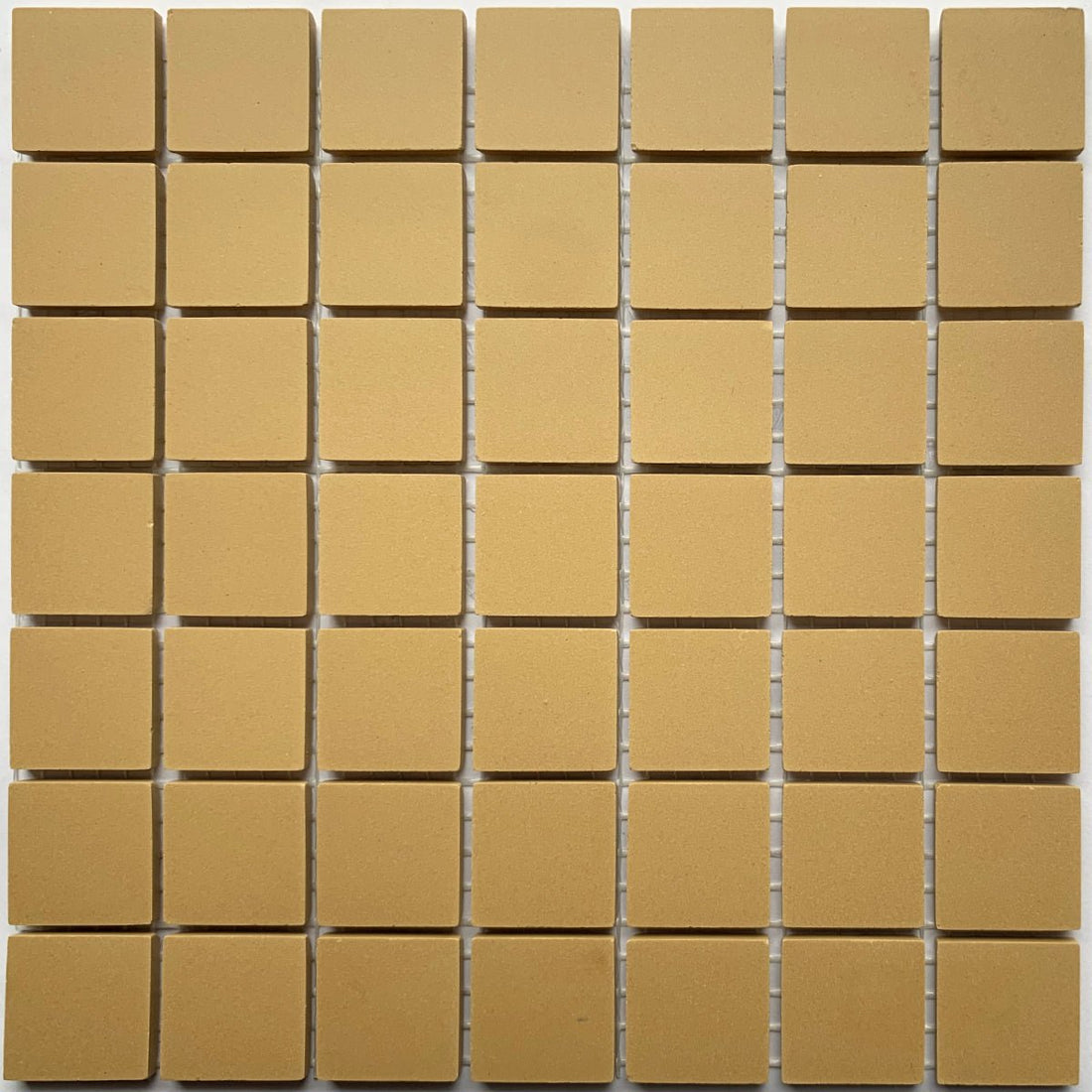 Verre Mosaique - glass mosaic -Glasmosaik-glasmozaïek-Winckelmans 20mm Jaune - mosaicshop