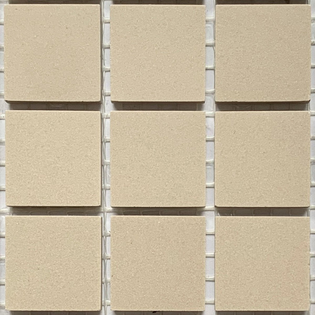 Verre Mosaique - glass mosaic -Glasmosaik-glasmozaïek-Winckelmans 20mm Linen - mosaicshop